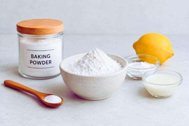 baking powder substitutes