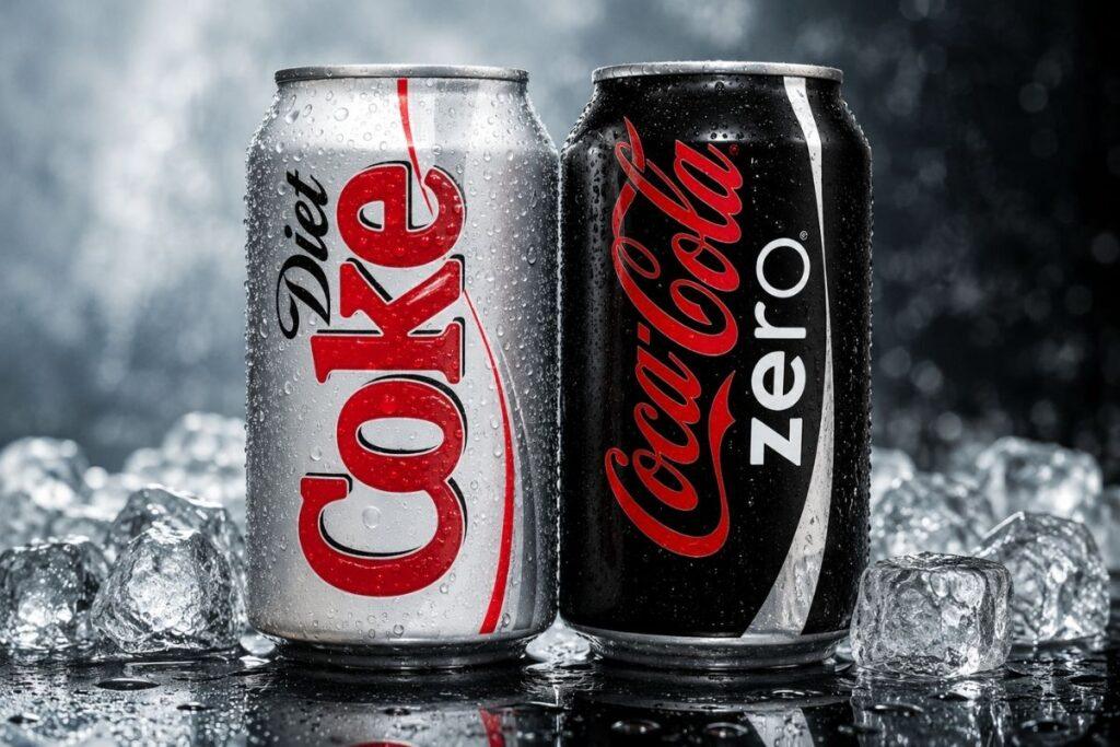 Difference Between Diet Coke And Coke Zero: Facts Worth Knowing