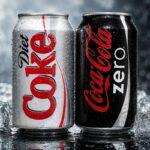 difference between diet coke and coke zero