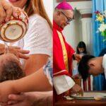 difference in baptism and christening