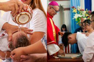 difference in baptism and christening