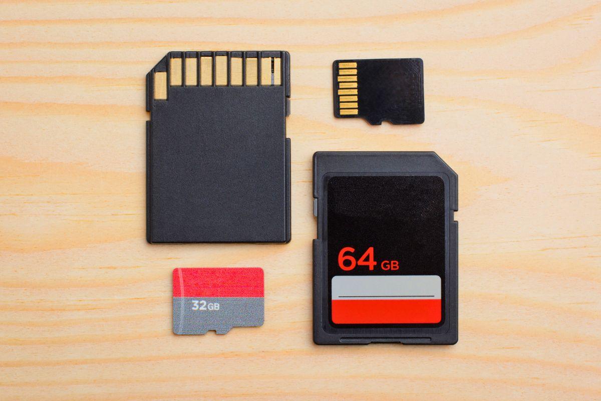 mini sd vs micro sd card differences