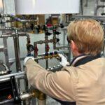 what is open vented central heating system