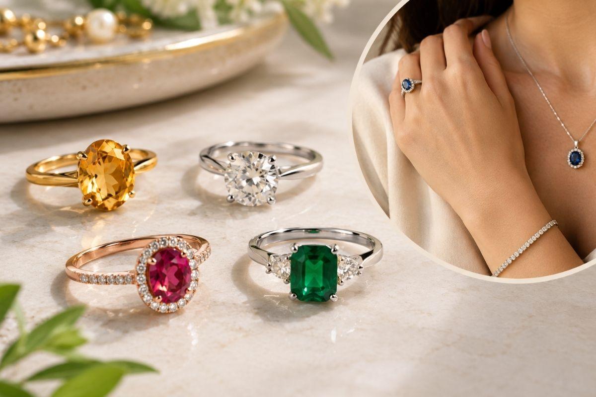 Consider the Metal Alongside the Gemstone