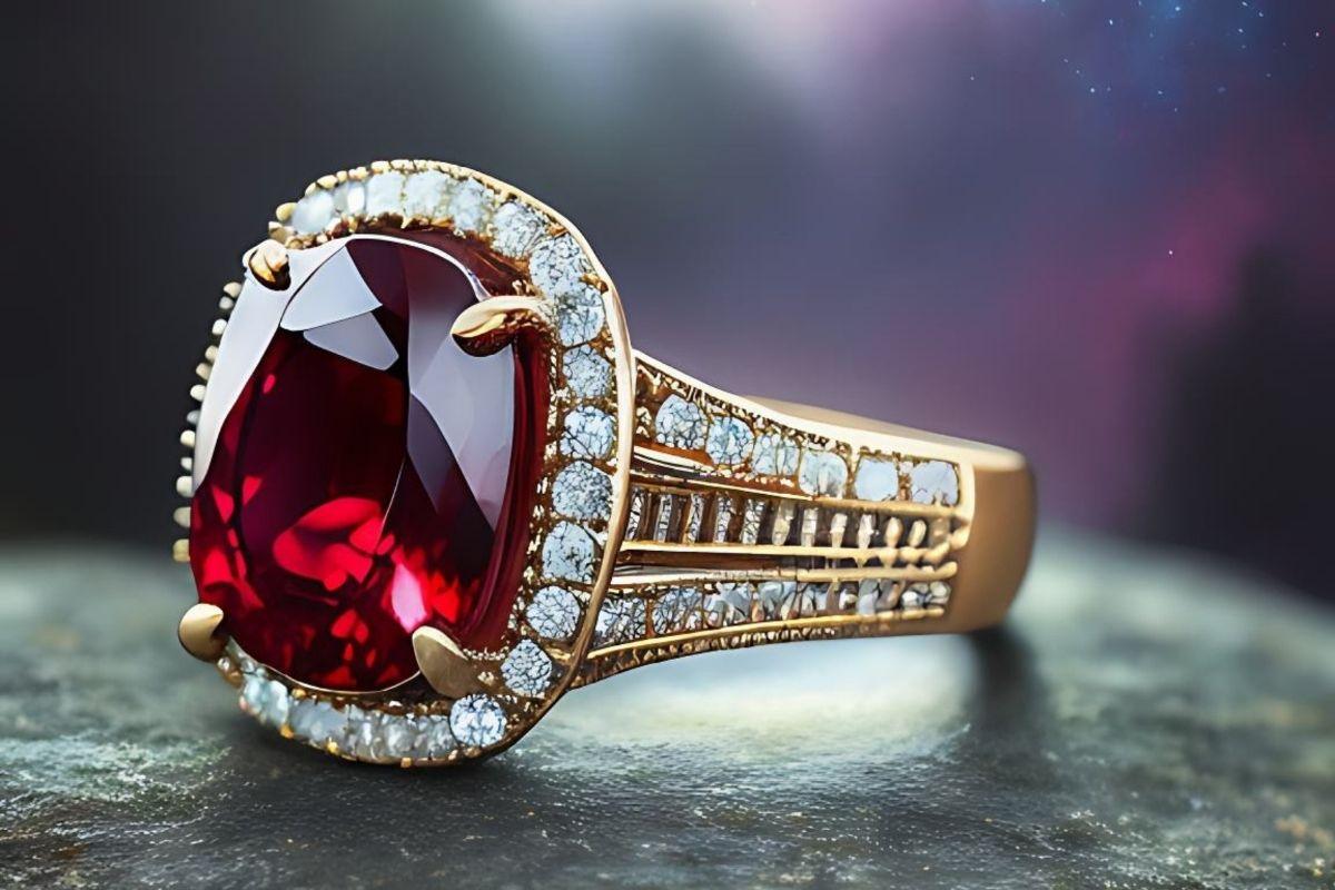 Ruby is the birthstone for July