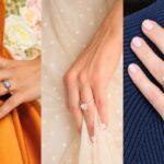 celebrity couples iconic engagement trends