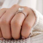 engagement ring shopping in london under different lighting
