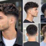 men mid taper hairstyles