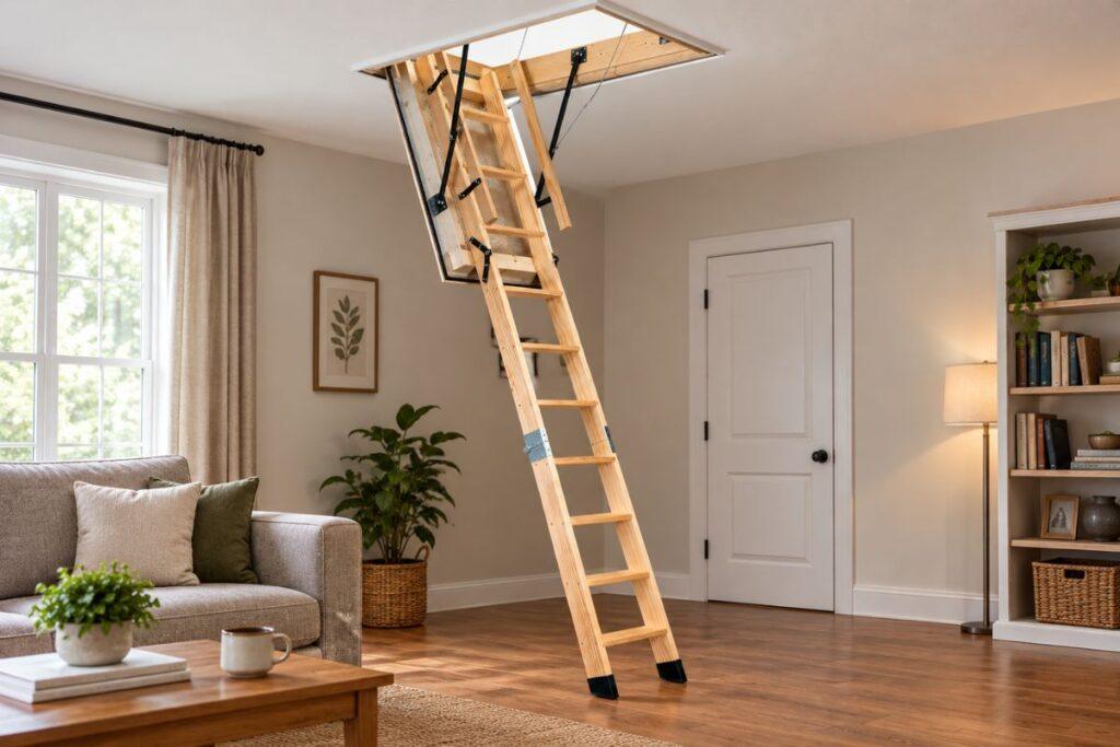 What Is A Loft Ladder? Types, Mechanism, Uses, And Installation Guide